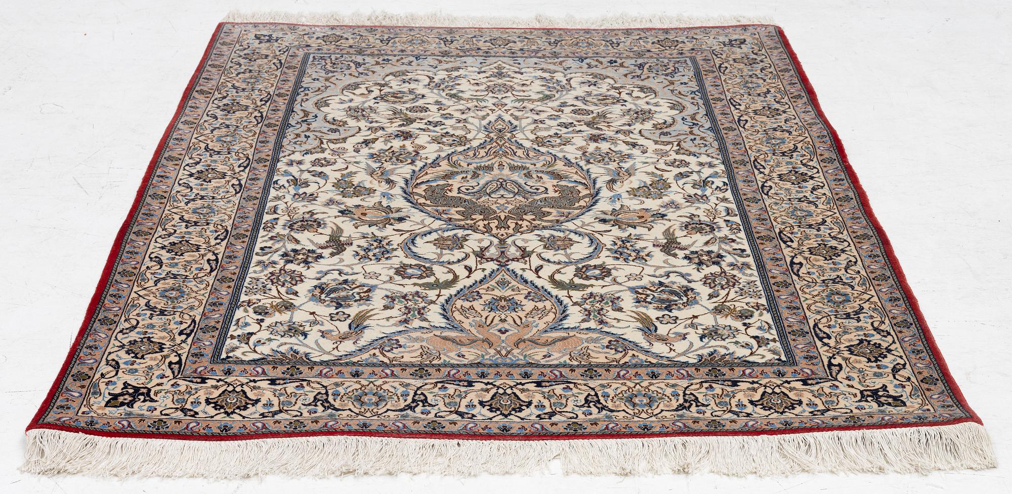 Carpet, approx. 160 x 110 cm.
