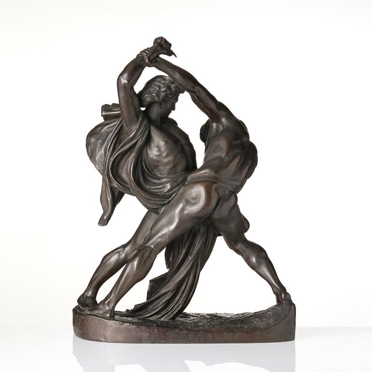 Johan Peter Molin After, "Bältespännarna".