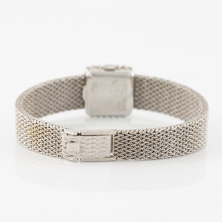 Eterna, wristwatch, 17 x 17 mm.