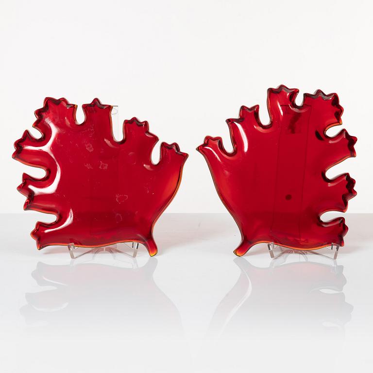 Josef Frank, fat, 2 st, Reijmyre för Firma Svenskt Tenn.