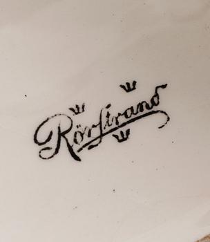 KANDELABRAR, 1 par, porslin, "Daldansen", Rörstrand, tidigt 1900-tal.