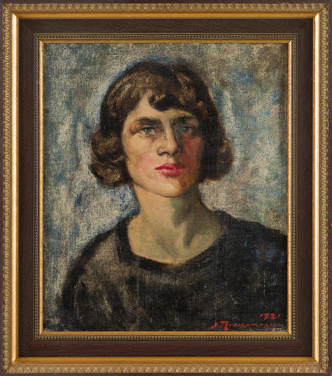 Jalmari Ruokokoski, Portrait of a Woman.