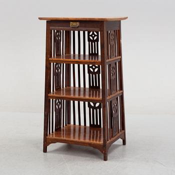 A stained beech bookcase, Gemla, Diö, 1920's.