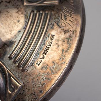 PARTI SILVER, bland annat GAB, Stockholm, 1965. Vikt ca 506 g.