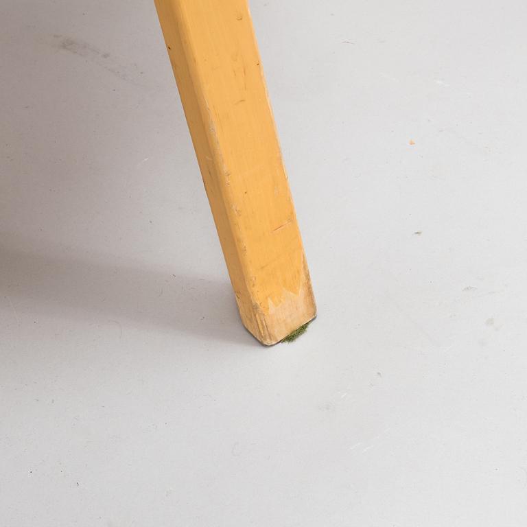 Alvar Aalto, six chairs model 69, Artek, 1950s-60s.