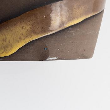 Ingrid Atterberg, an earthenware 'Spiral' vase, Upsala-Ekeby.