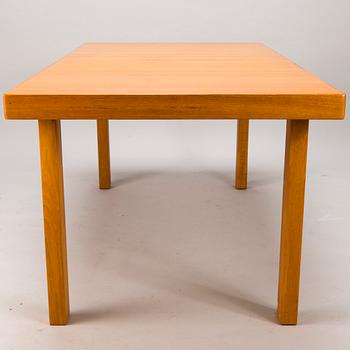 CARL GUSTAF HIORT AF ORNÄS, A 1950s 'Näyttely Senior' dining table and six chairs for HMN Huonekalu Mikko Nupponen.