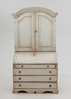 SNEDKLAFFSKÅP, allmoge, 1700-/1800-tal.