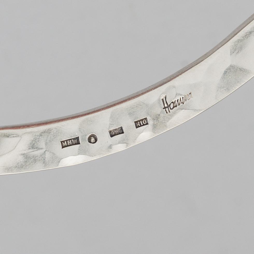 HALSBAND, silver, Smide o Form, 1991.