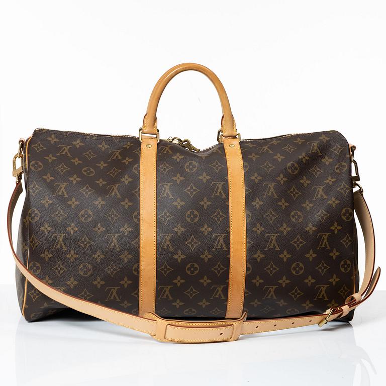 Louis Vuitton, bag, "Keepall 50 Bandoulière", 2013.