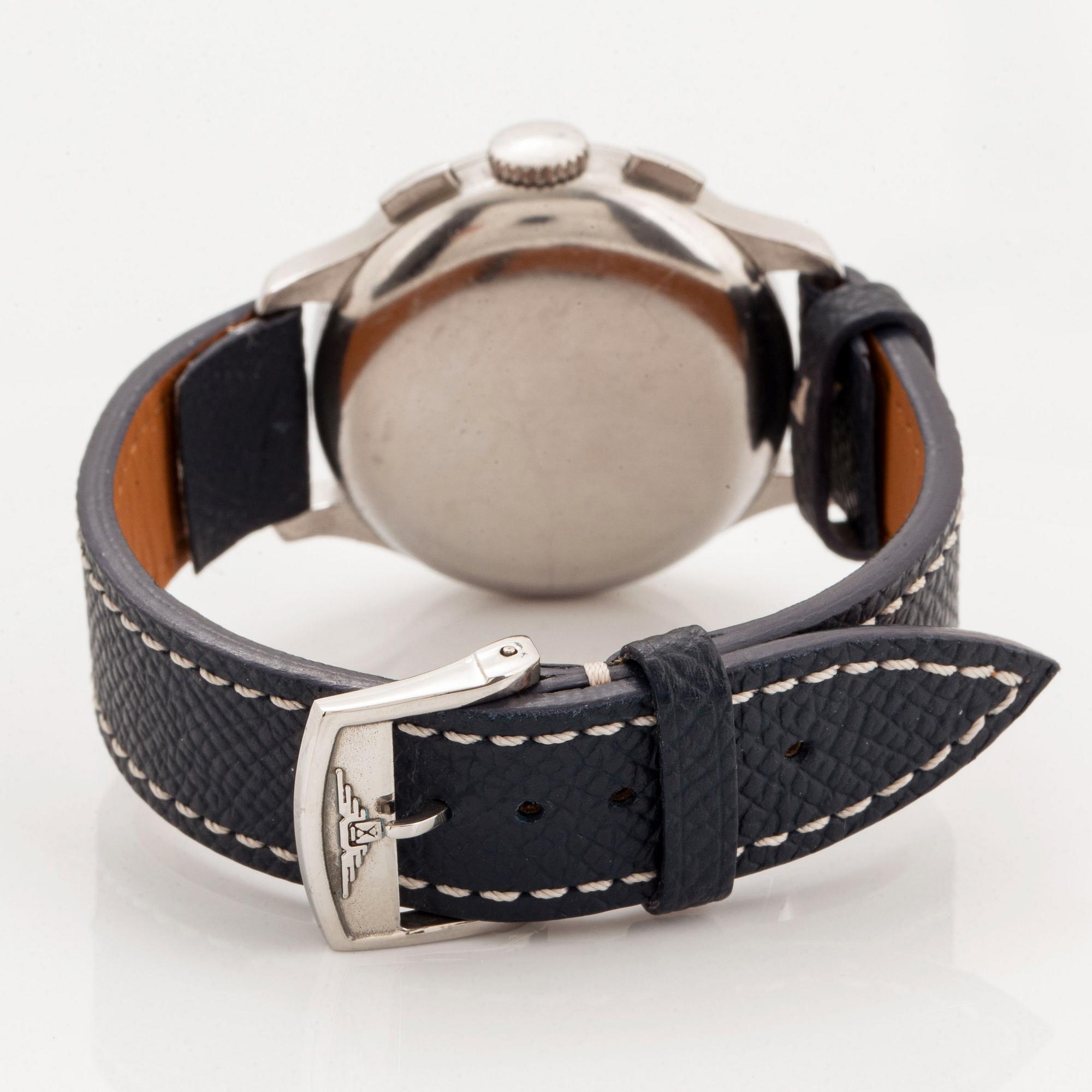 Longines, flyback-chronograph.