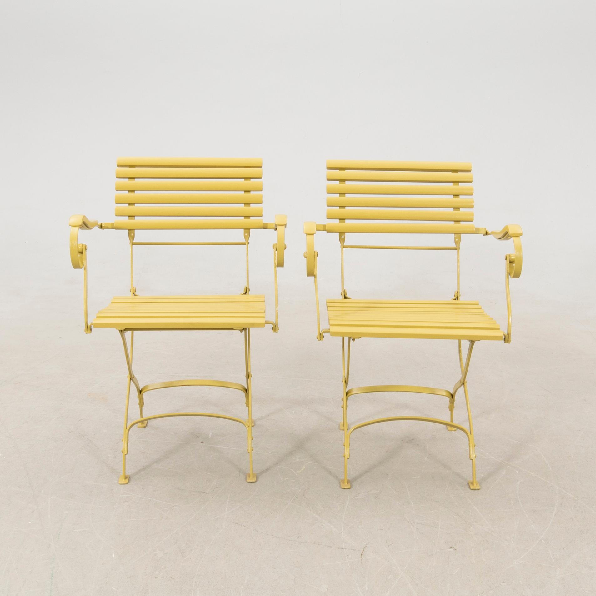 Armchairs a pair "Park" Hope 2000s.