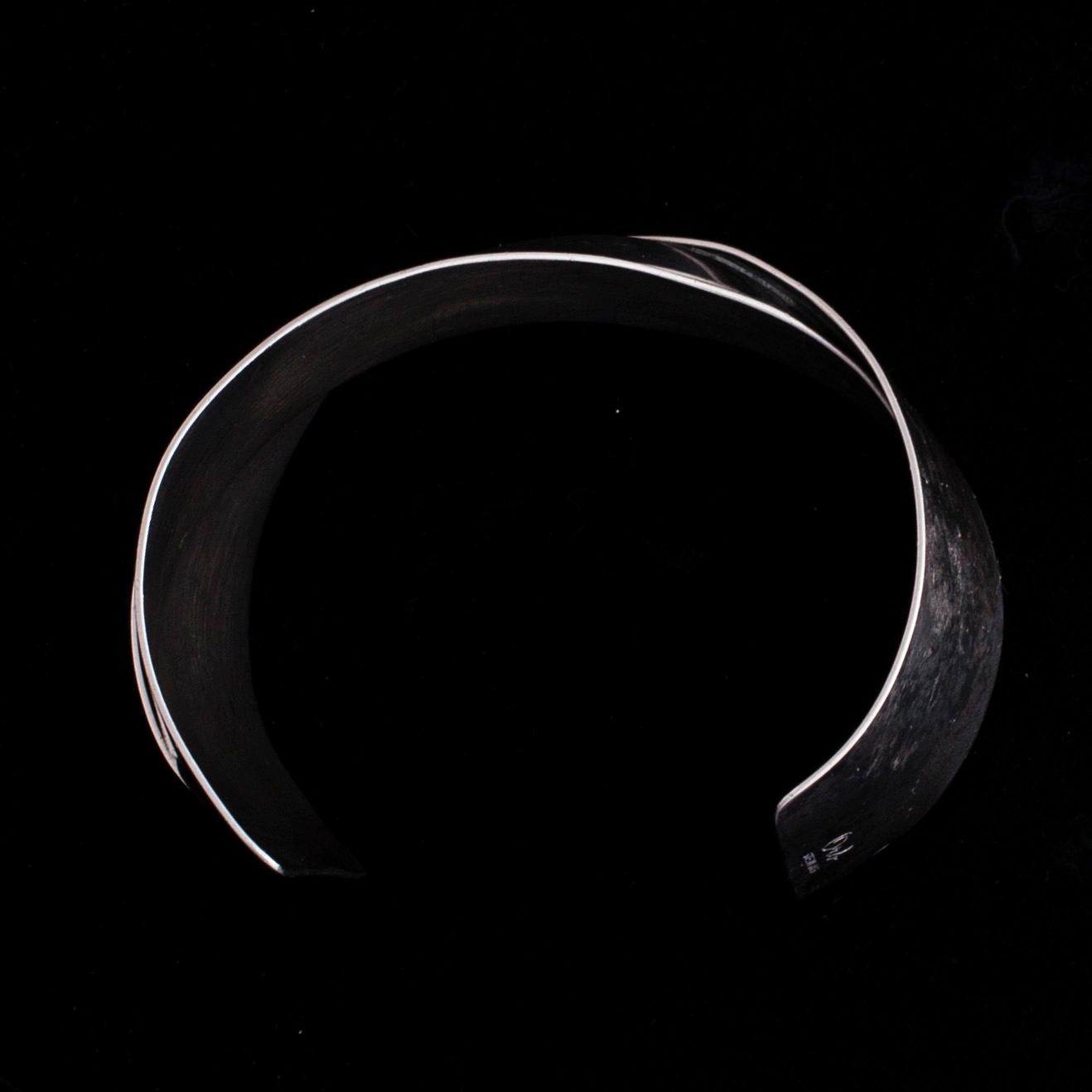ARMRING, sterling silver, Otto Robert Bade, Orb Jewelery. Vikt 47,5 g.