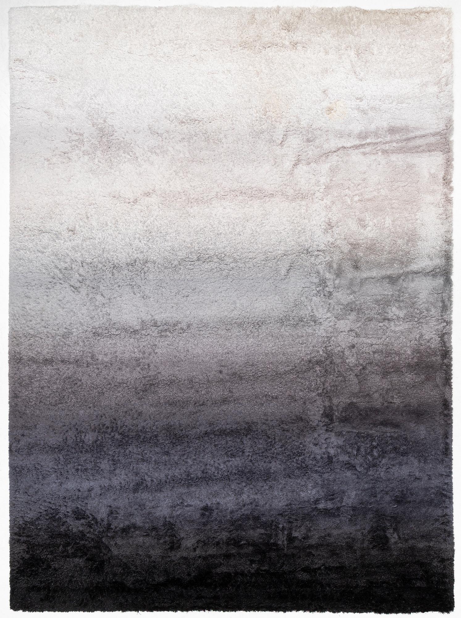 A tufted 'Wisp Rainbow Cenere' carpet, Minotti, Italy, c. 550 x 400 cm.