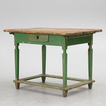 Dining table, 19th century.