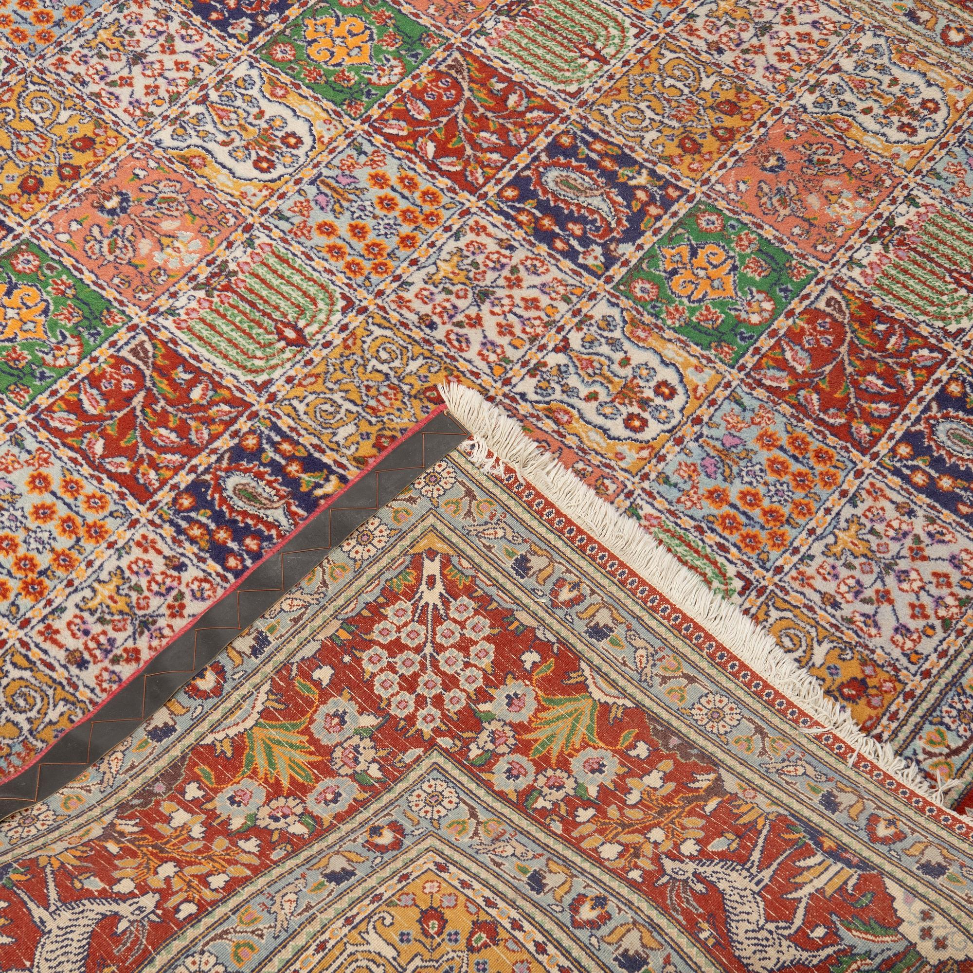 Matta, Ghom, 201 x 300 cm.