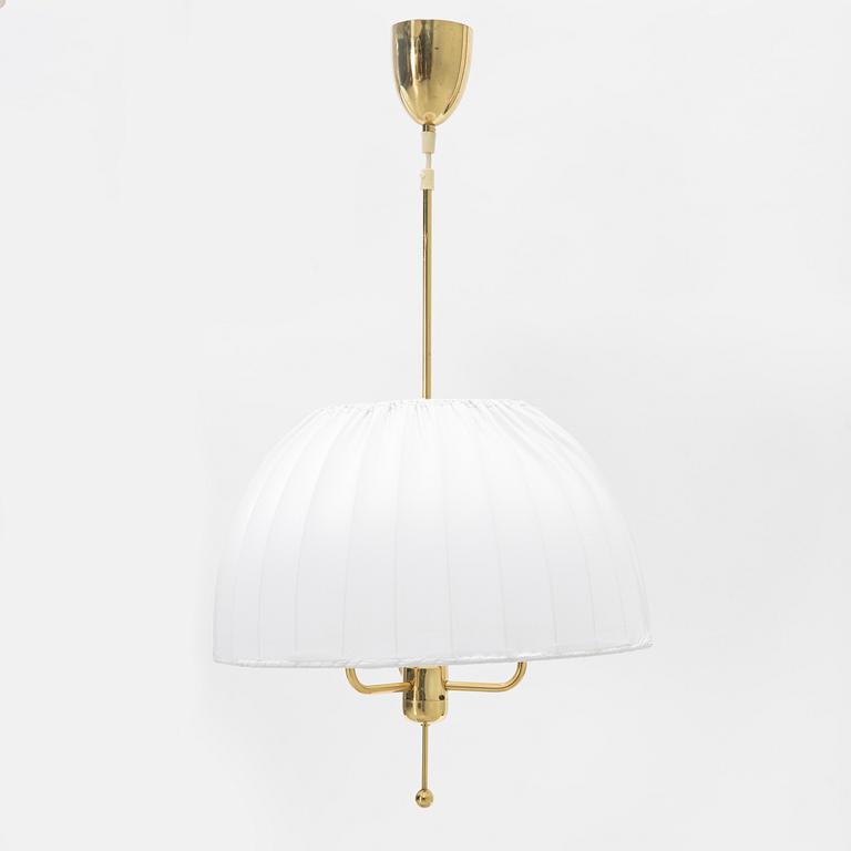 Hans-Agne Jakobsson, a model '549/3' ceiling light, Markaryd, Sweden, 1960's.