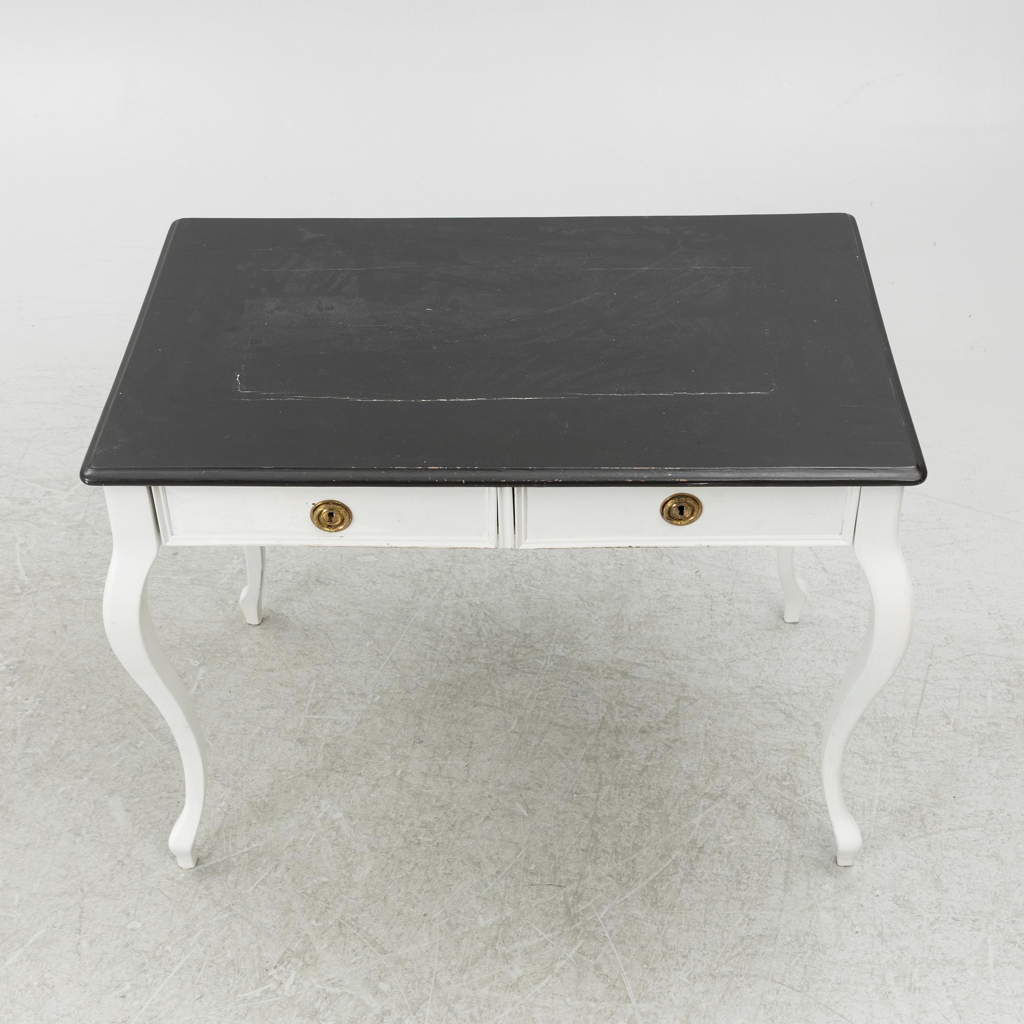 Skrivbord 1800-tal.