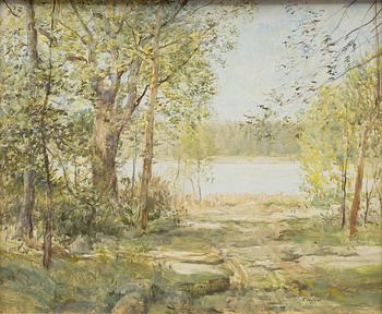 Robert Högfeldt, Landscape.