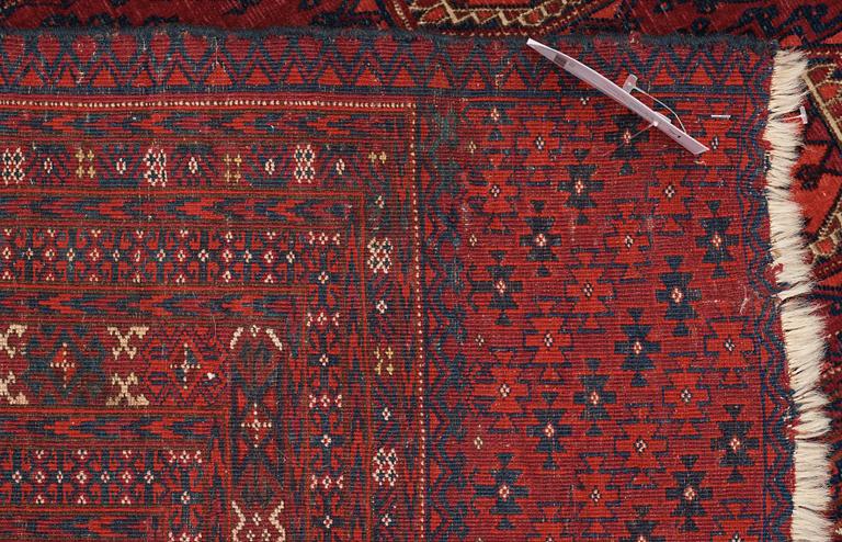 ANTIK/SEMIANTIK TEKKE CHUVAL. 83,5 x 148,5 cm.