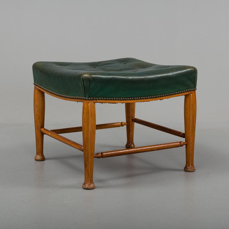 A stool model 902, designed by Josef Frank, Firma Svenskt Tenn. This example probably dating to the 1950´s or 1960´s.