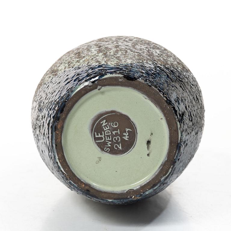 Ingrid Atterberg, Stoneware vase, model 2316, Upsala Ekeby, 1950s/1960s.
