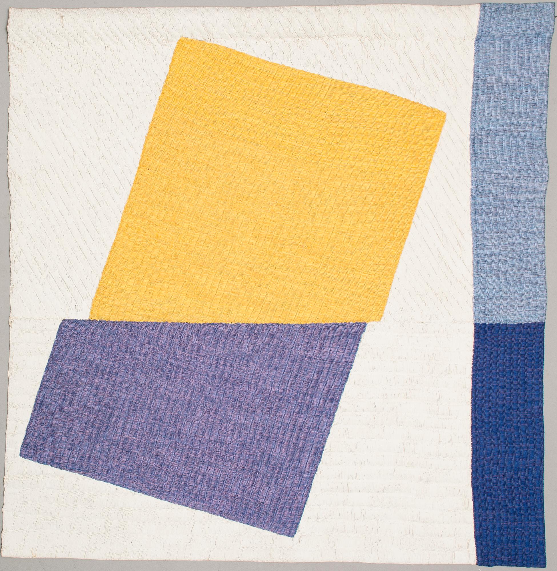 PESONEN JAANA, VÄVNAD. Katkaisu (Kluven). Sign. 1989.