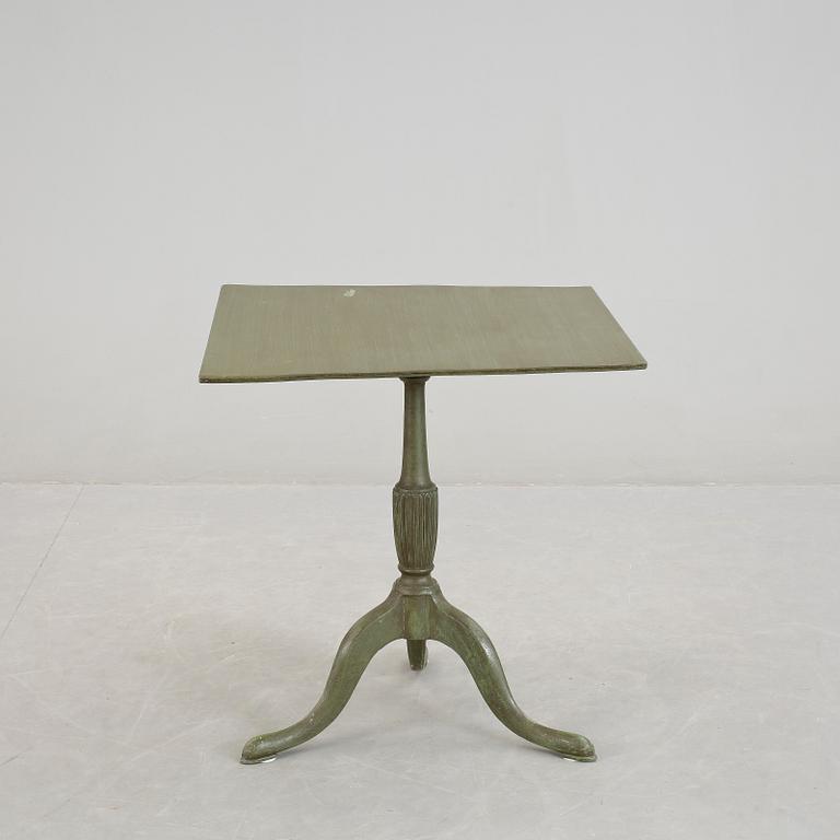 FÄLLBORD, 1800-tal.