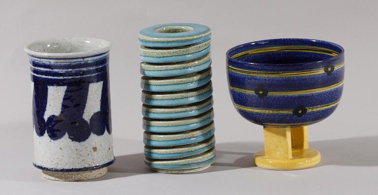 PARTI KERAMIK, 3 delar. Rörstrand.