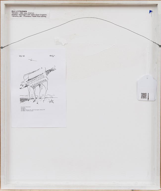 OLLI LYYTIKÄINEN, "UTAN TITEL".