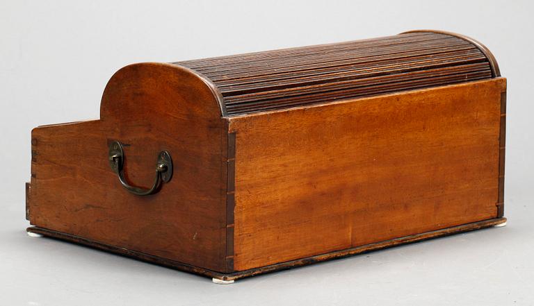 SKRIVSCHATULL, England, 1800-tal.