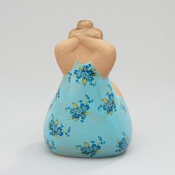 A Lisa Larson stoneware figure, 'Emma', Gustavsberg.