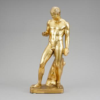 SKULPTUR, gips, 1900-tal.