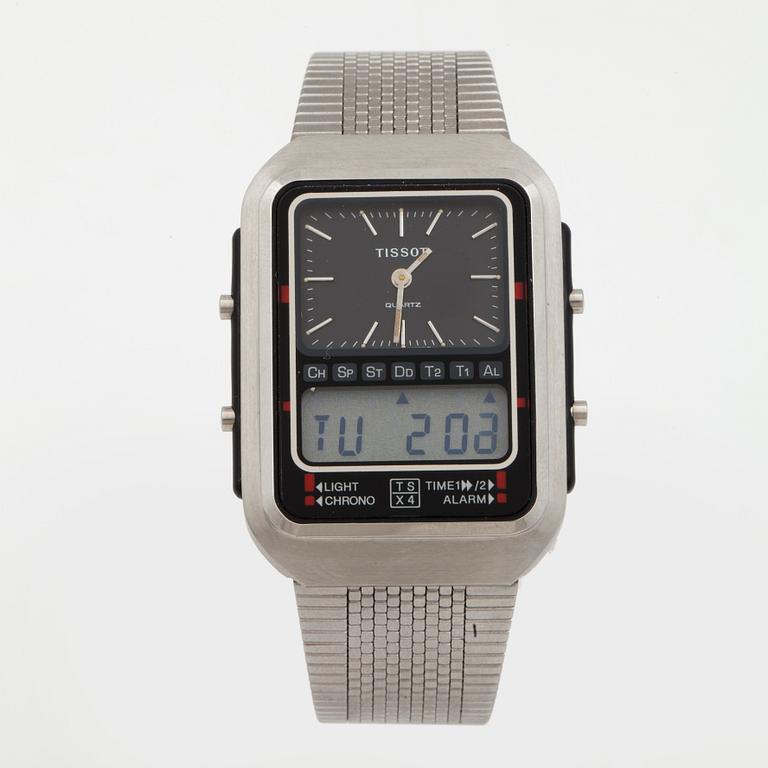 TISSOT, F1, TS X4, wristwatch, 33,5 x 44,5 mm,