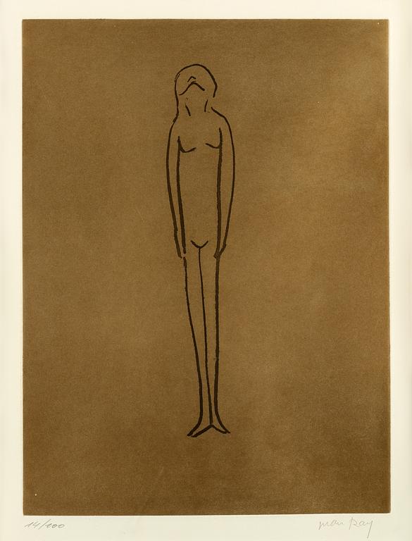Man Ray, Untitled, from: "Les anatomes".
