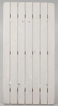 Trädgårdsbord, Byarum, 1900-talets slut.