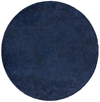 47. Gunilla Lagerhem Ullberg, A CARPET, "Stubb 24", hand tufted, circular, the diameter ca 266 cm, designed by Gunilla Lagerhem-Ullberg, Kasthall.