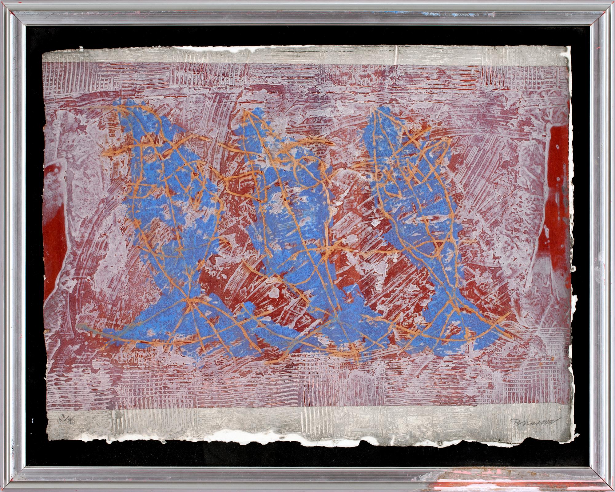 PIERRE MARIE BRISSON, sign, numrerad 68/75.