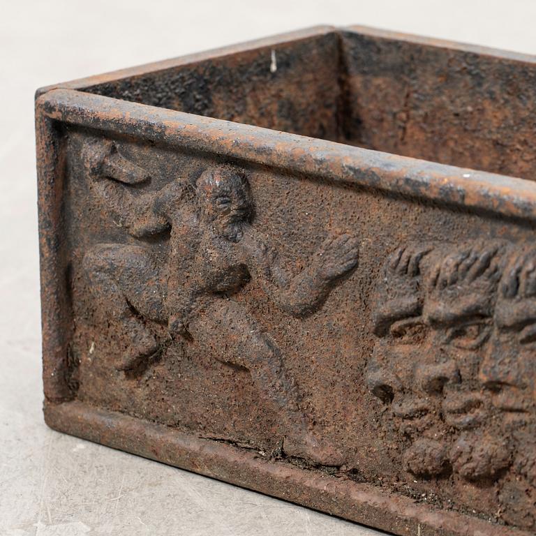 Anna Petrus, "Blomlåda Nr 1", Näfveqvarns bruk.