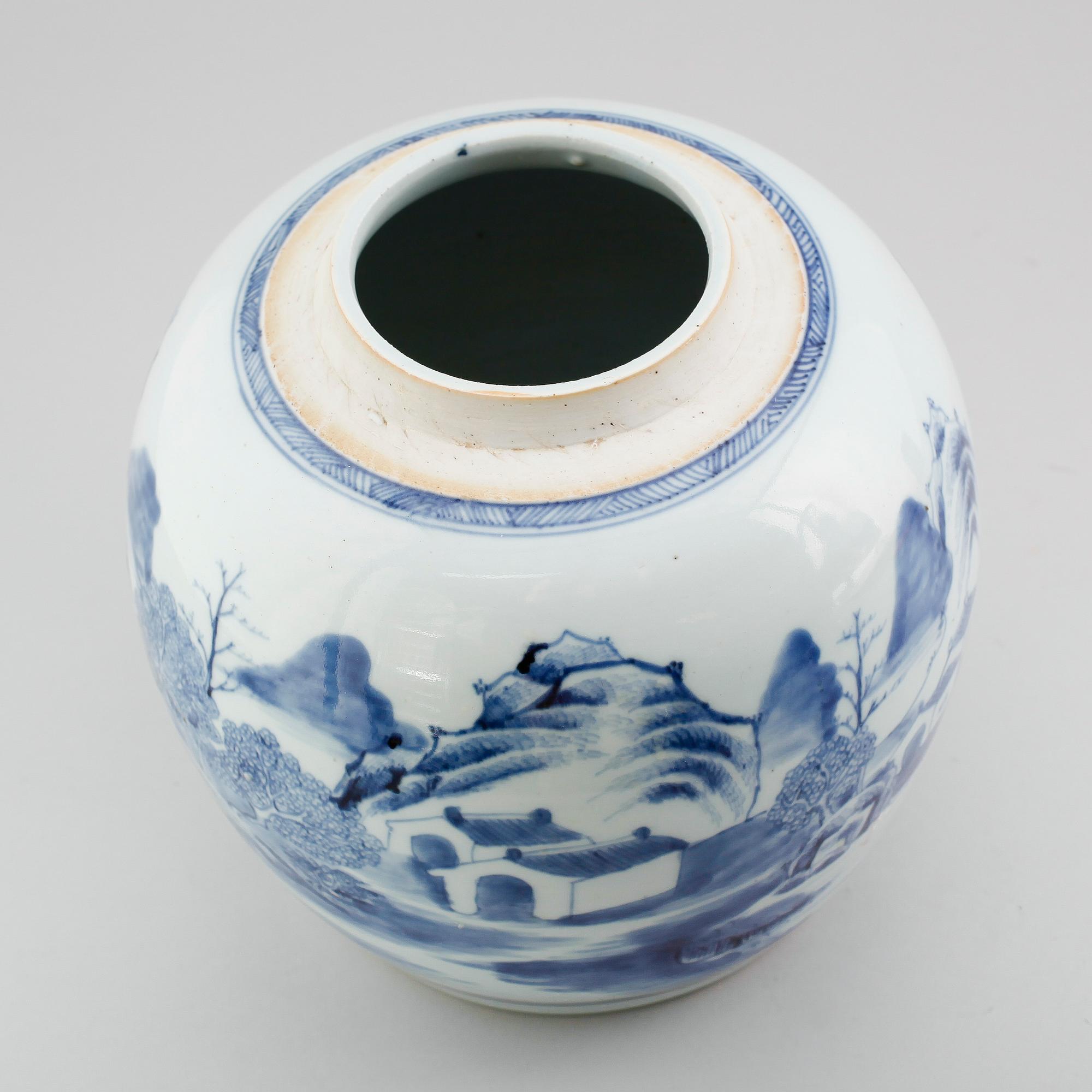 BOJAN, porslin, Kina, 1800-/1900-tal.
