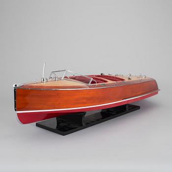FARTYGSMODELL, "Criss Craft Barrel Back'', 2000-tal.