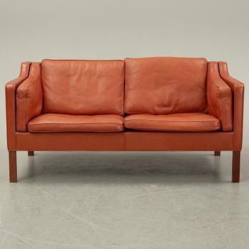 Børge Mogensen, a model 2212 sofa, Fredericia Stolefabrik, Denmark.