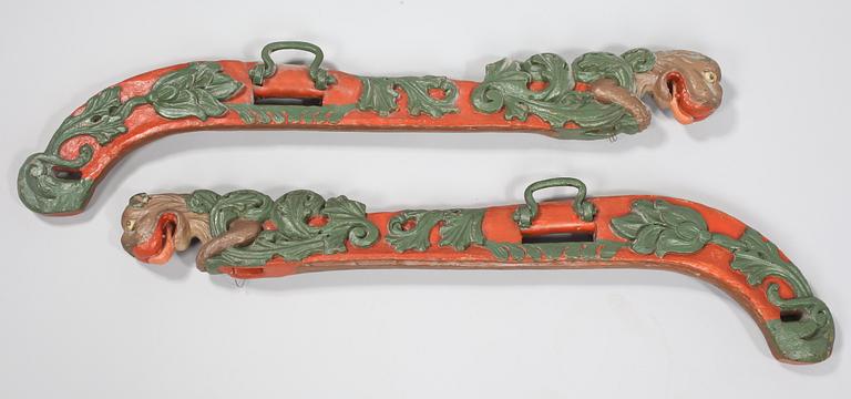 SELDON, ett par, troligen 1700-tal.