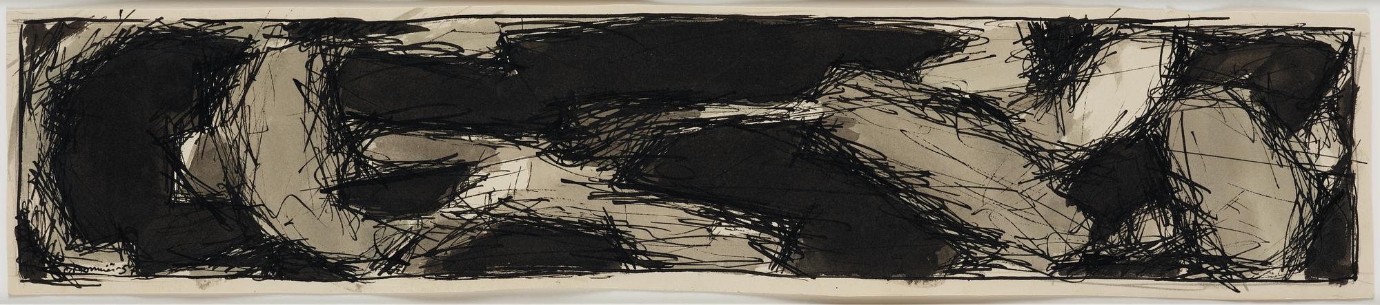 Olle Bonniér, "Cadaqués - Bergsmassiv".