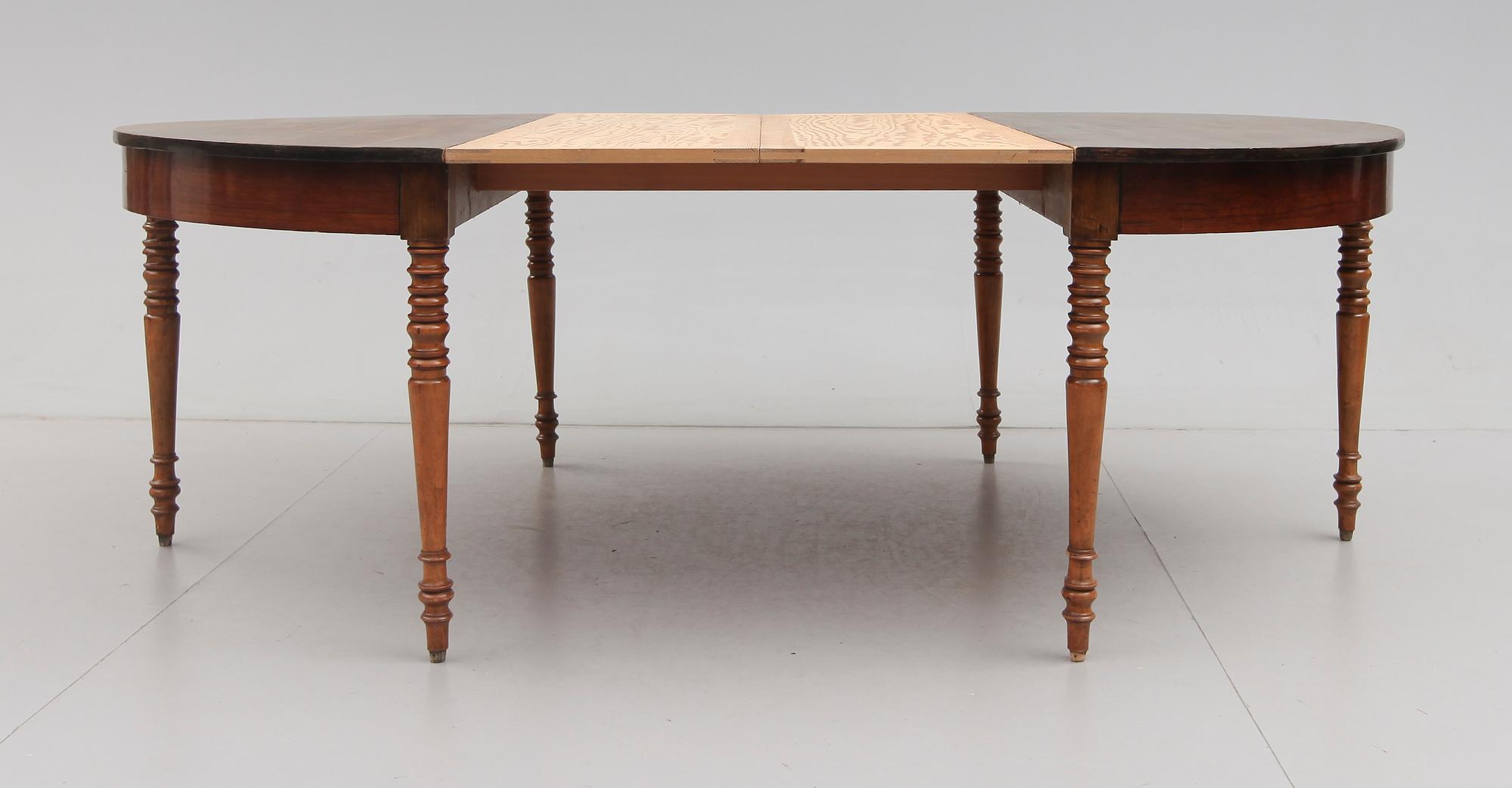MATBORD, 1800-tal.