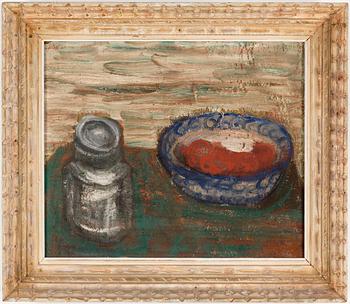 KALLE HEDBERG, oil on panel, signed.