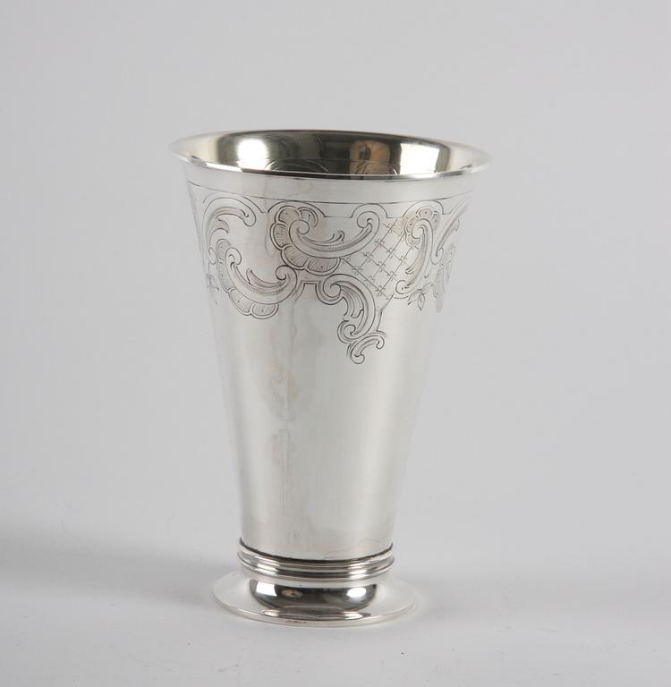 BÄGARE, silver, Stockholm 1948.