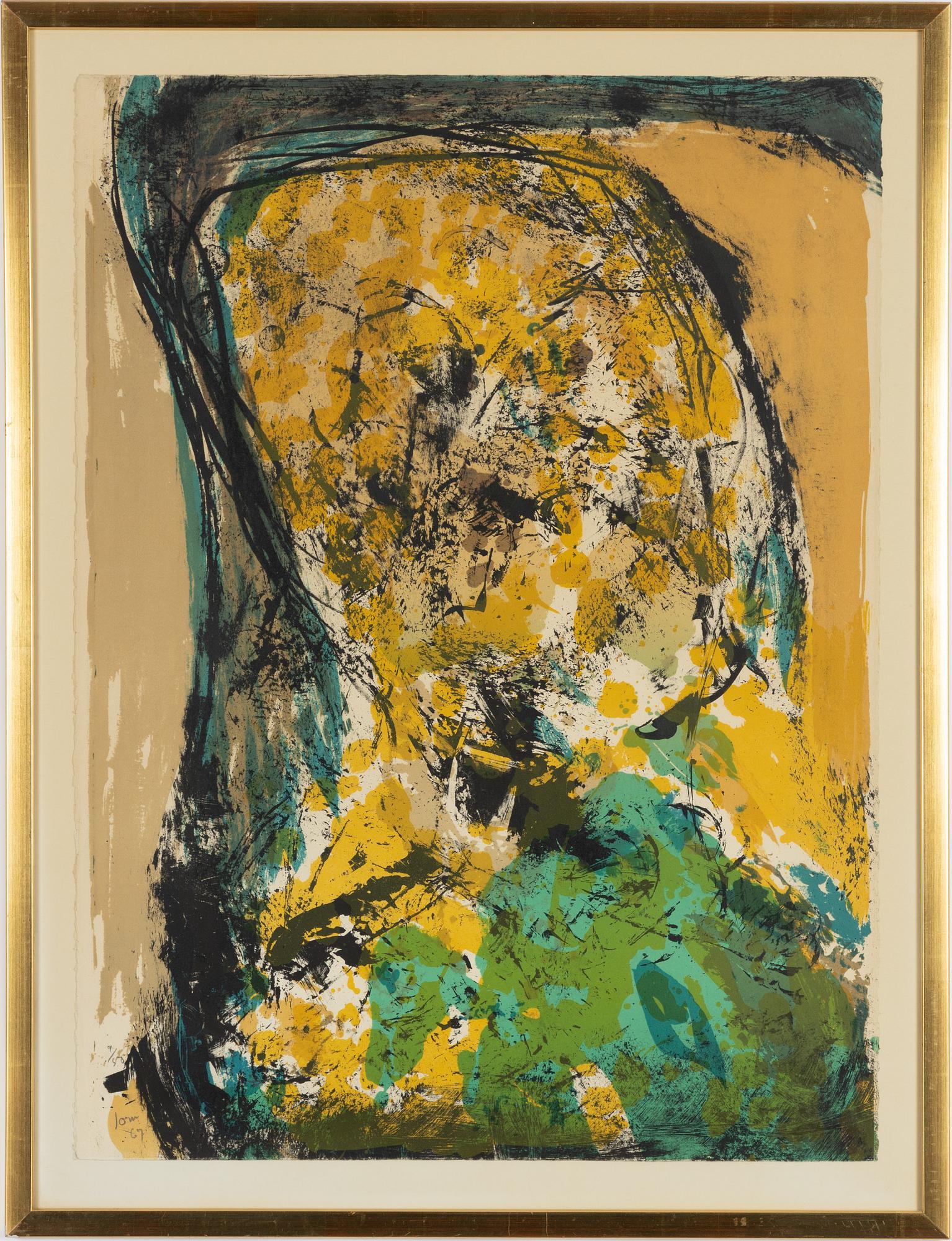 Asger Jorn, Untitled.