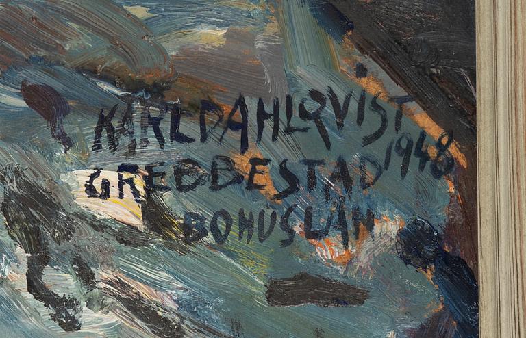 Karl Dahlqvist, "Grebbestad".