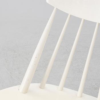 Gillis Lundgren, a pair of 'Jo' chairs, IKEA, 1960's.